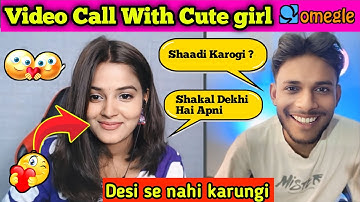 I  Found  a cutie  girl 🥰 on video call 💝 in up  |  #love #videocall @manglesh_babu123