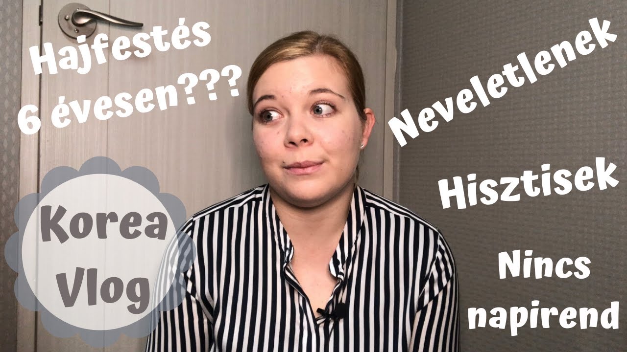 Gyermeknevelés koreai módra | Beszélgetős Vlog