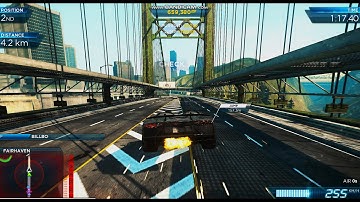 LAMBORGHINI AVENTADOR BEATEN - NFS MOST WANTED (2012) GAMEPLAY #nfs #racing #lamborghini #mostwanted