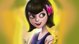 #Mavis #HotelTransylvania HOTEL TRANSYLVANIA 2 Drawing MAVIS Fanart