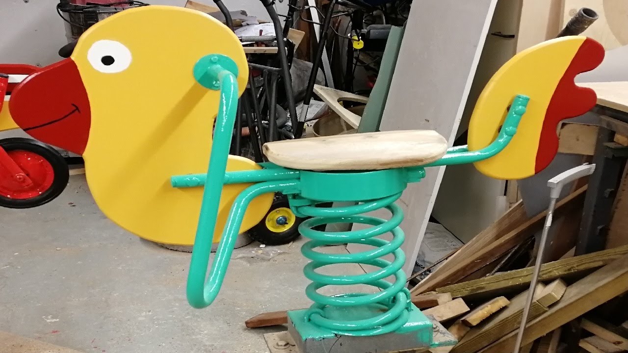 Kids Spring Rider Restoration