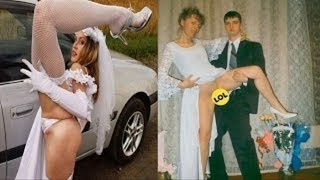 10 عکس غم انگیز عروسی