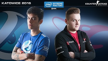 CS:GO - Luminosity vs. mousesports [Cbble] - IEM Katowice 2016 - Group A