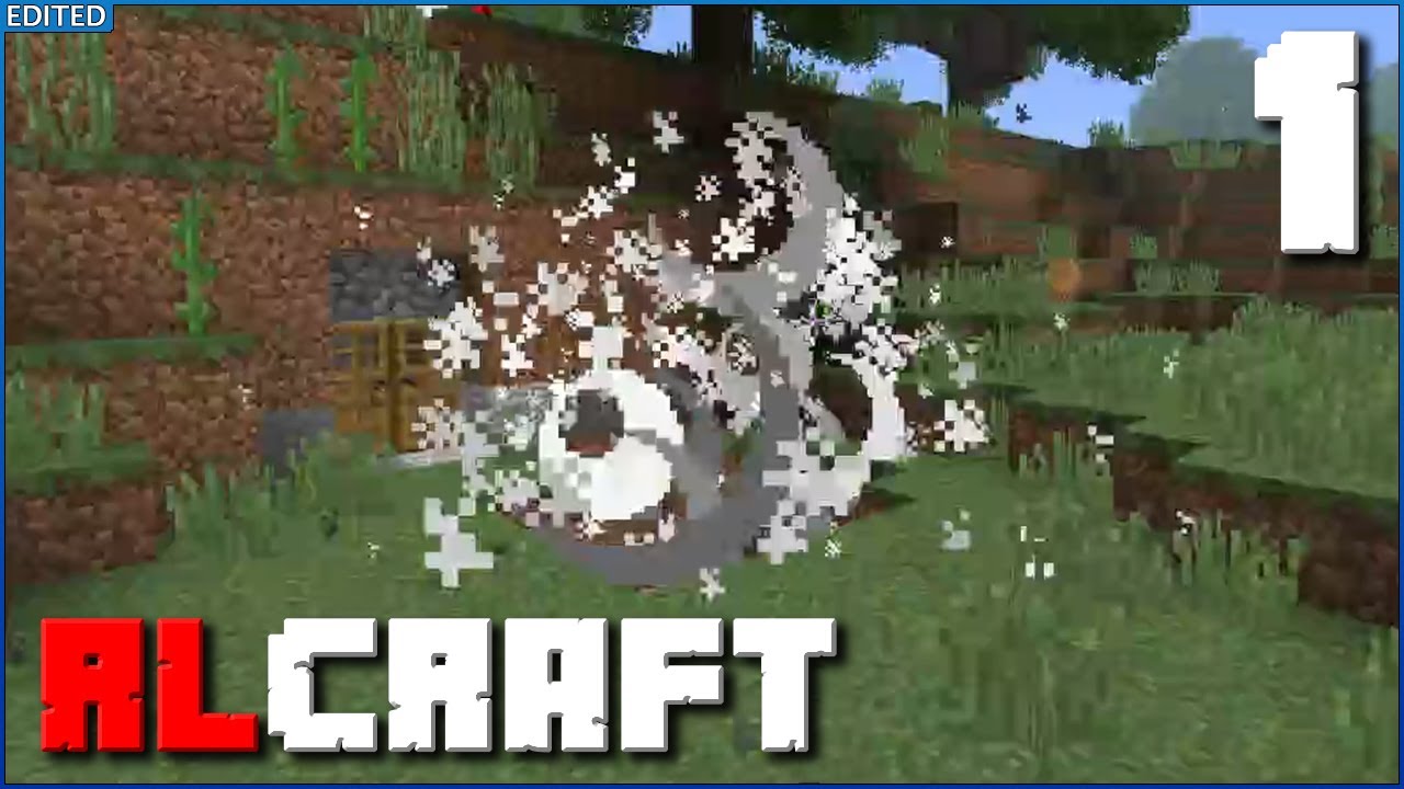 RLCraft Minecraft Mod Pack [Part 1] Ups and Downs - YouTube