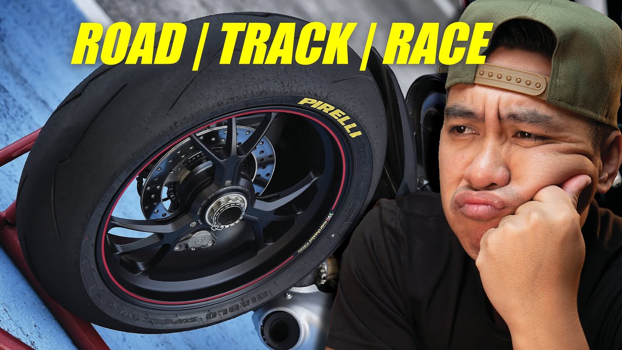 HOW TO choose MOTORCYCLE TIRES YouTube