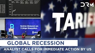 Global Recession WARNING! Analyst Urges US to "Hit Pause" on Trade War | AC1I