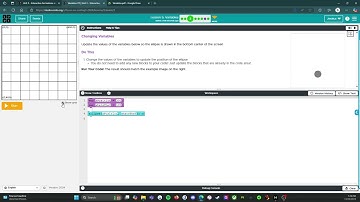 Code.org - CS Discoveries - Unit 3: Interactive Animations & Games: Lesson 5: Level 3