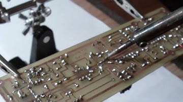 My self build YUSYNTH voltage-controlled modular synthesizer - Making Of