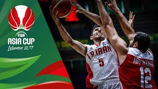 Iran v Jordan - Highlights