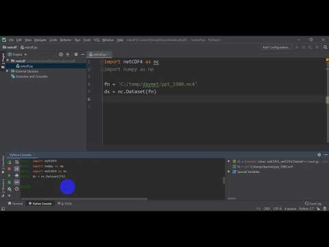 Intro to netCDF with Python (netCDF4)