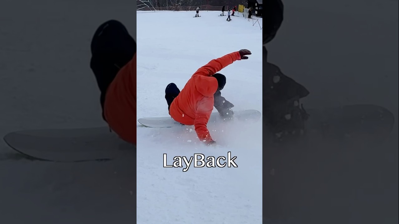 LayBack レイバック特集 #snowboarding #スノーボード #스노우보드