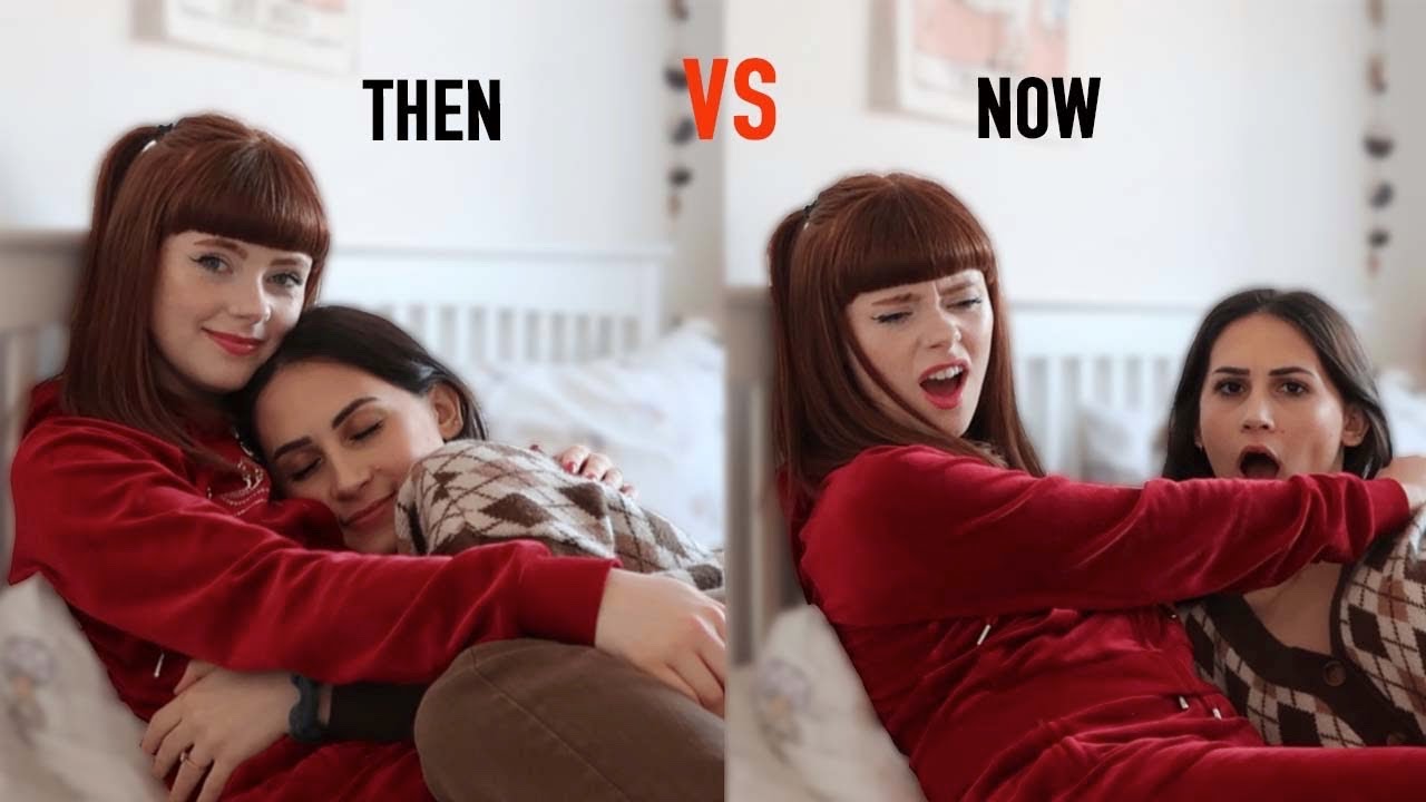 COUPLES THEN vs NOW