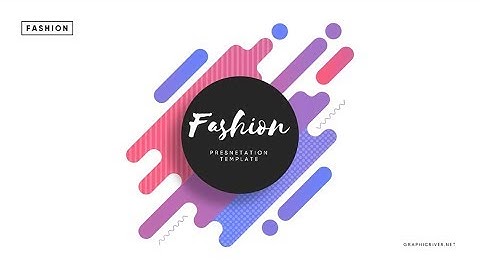 Fashion Multipurpose PowerPoint Template Light Animated