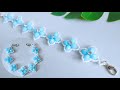 Diy mask connector/ diy jewelry making/ beaded bracelet tutorial/ tutorial konektor masker Kristal