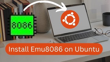 Install Emu8086.exe on Ubuntu using wine