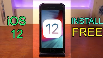 Install iOS 12 Beta for FREE! | No Computer Needed