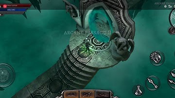 AnimA ARPG -  Archer (Arcnae Passage 1-4) R6 Gameplay