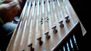 Video thumbnail of "Gole Zardom - Farshad on Santoor"