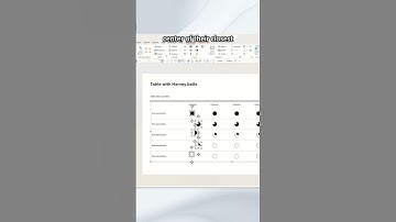 How to align PowerPoint shapes to table cells