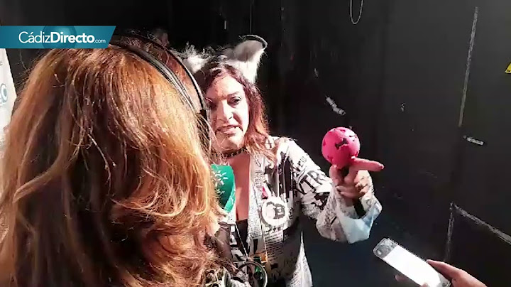 Tensión y carga gaditana tras la esperpéntica actuación de 'Abre los ojos'