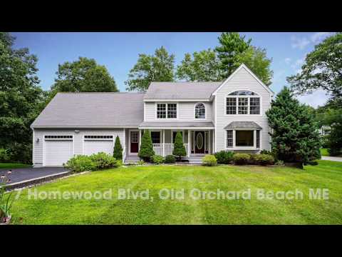 7 Homewood Blvd, Old Orchard Beach, ME home video tour