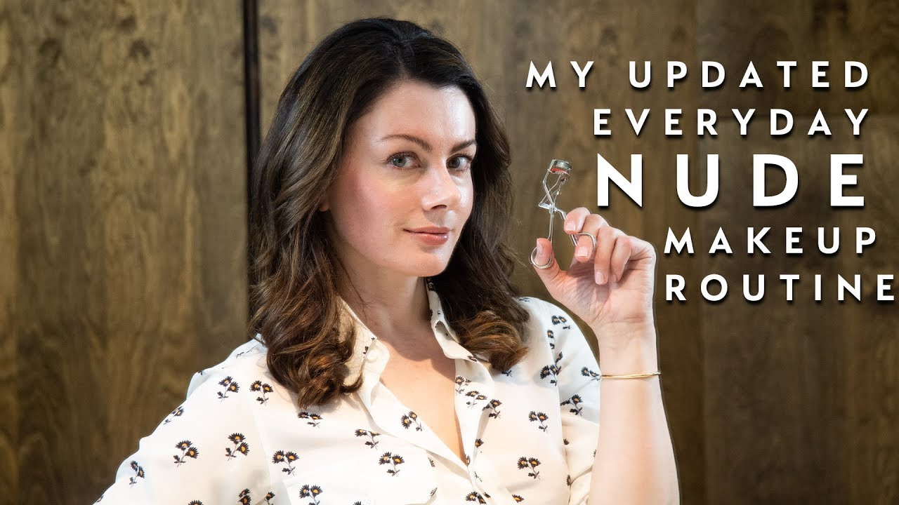 My Updated Everyday Nude Make-Up Routine | Dr Sam Bunting