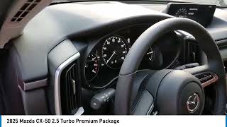 IPAC MAZDA 2025 Mazda CX-50 M362069