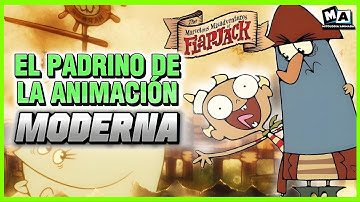 FLAPJACK: La Caricatura que REDEFINIÓ la ANIMACIÓN Moderna