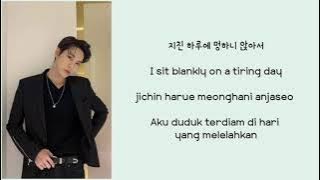 Doyoung 'night air (밤공기)' Ost part 2 Cafe night (심야카메) lirik terjemahan (sub indo)