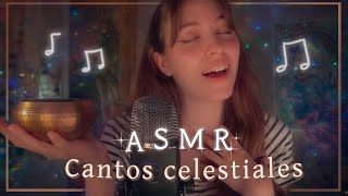 ⭐ CELESTIAL ASMR ☁️🌙☁️ I sing to you so that you sleep [✔️Sub]