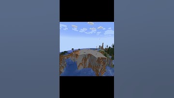 Terraform timelapse (55.000 Blocks) / Minecraft