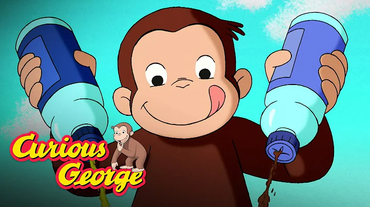 Curious George   George Learns to Paint   Kids Car...