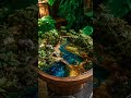 Round Jungle Safari Epoxy Resin Table | Ultra-Realistic Luxury Miniature Wildlife Table