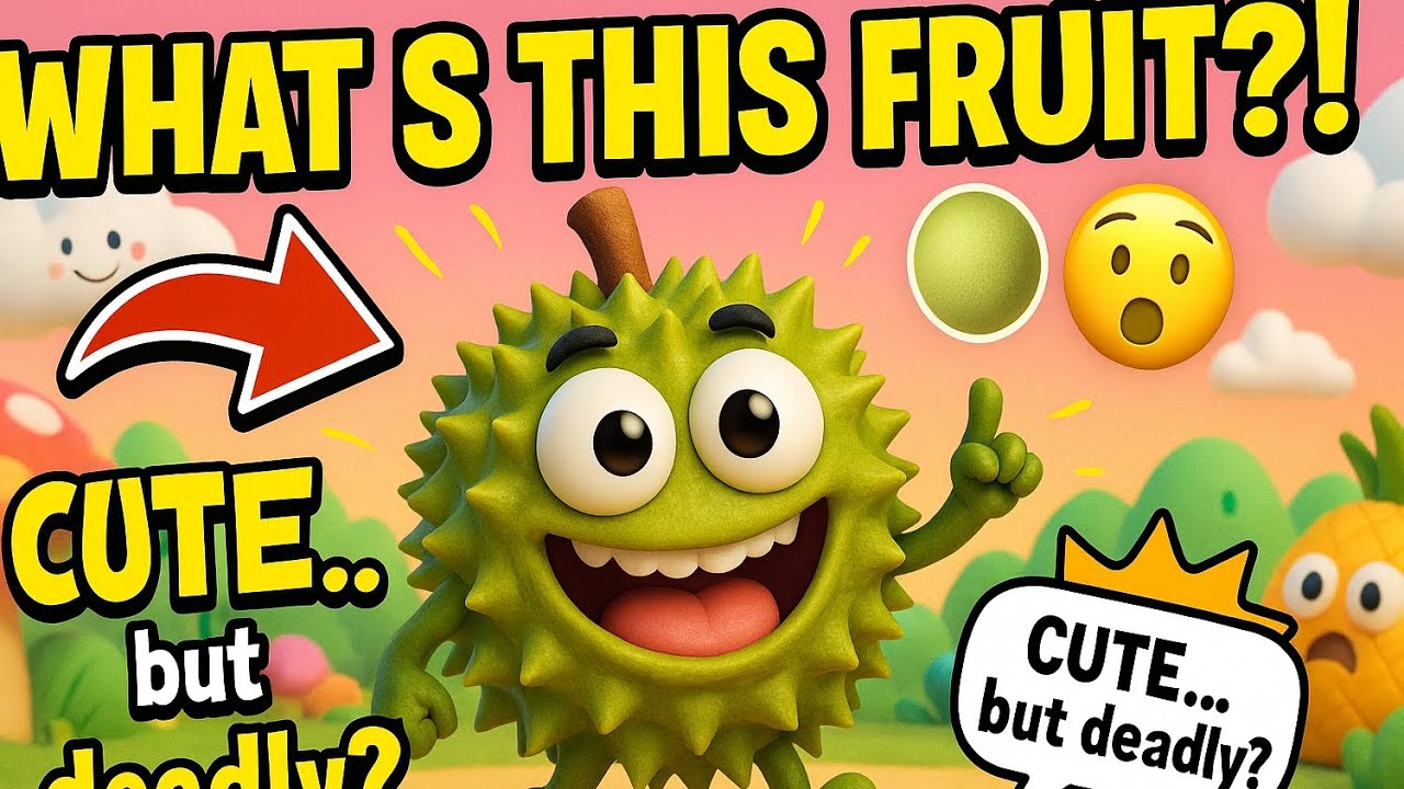 "WHAT IS THIS FRUIT?!