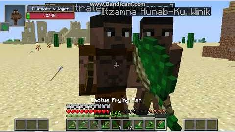 The Mayans  vs THE ALMIGHTY CACTUS LORD