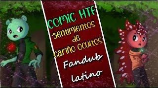 HTF comic "sentimientos de cariño ocultos" Fandub español (Flippy x Flaky) Capítulo 1