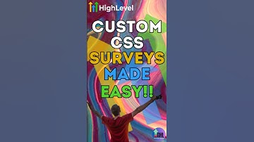 Custom CSS for Surveys Made Easy!