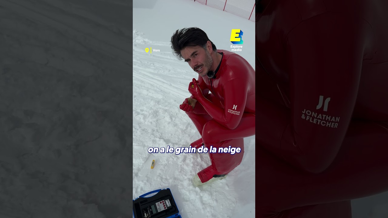 Voici l'entraînement de l'homme le plus rapide du monde en ski ⛷️ #shorts