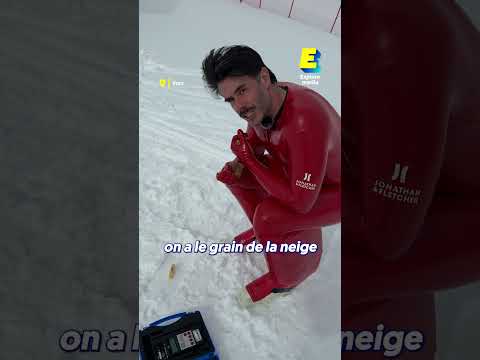 Voici l'entraînement de l'homme le plus rapide du monde en ski ⛷️ #shorts
