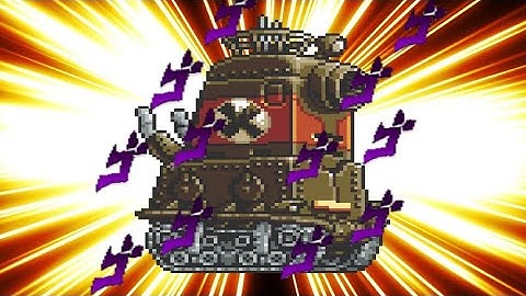 When you first encounter the tall tank | Metal Slug X