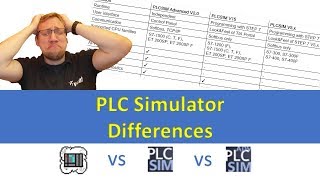 TIA Portal: PLC Simulator Differences (PLCSIM Simulating Modules, PLCSIM and PLCSIM Advanced)