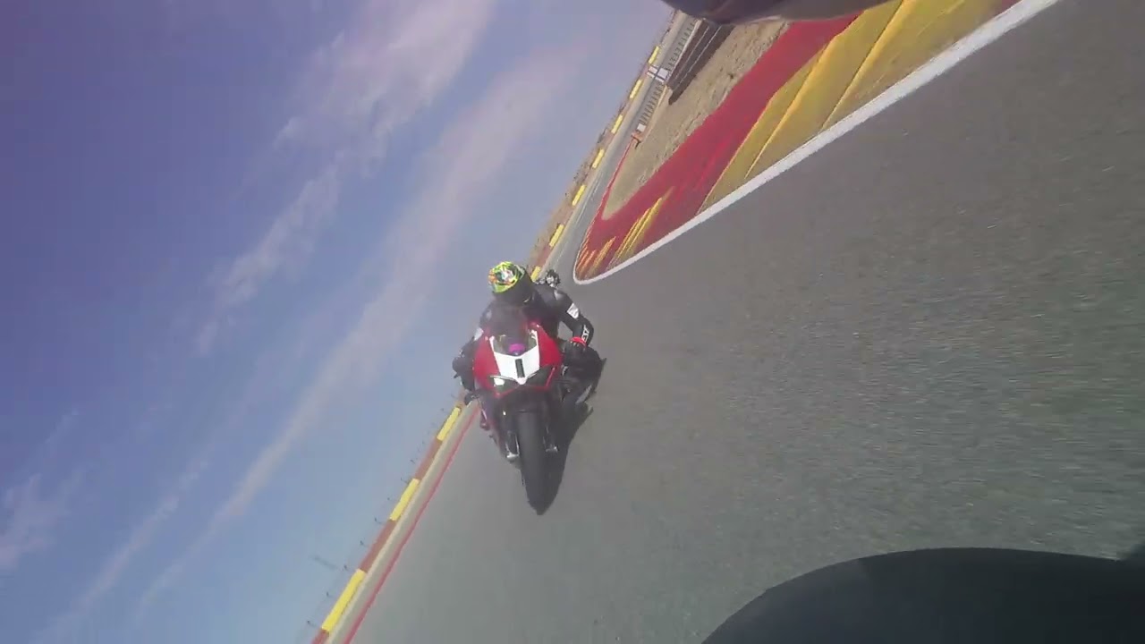 Aragon - No Limits - 10.10.25 - Rear Facing