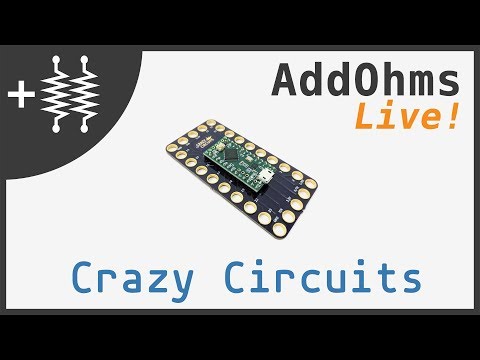 Q&A and Crazy Circuit (Archived)  | AddOhms Live #3