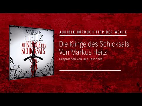 Die Klinge des Schicksals YouTube Hörbuch Trailer auf Deutsch