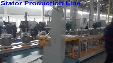 Stator Production Line / Motor Production Line