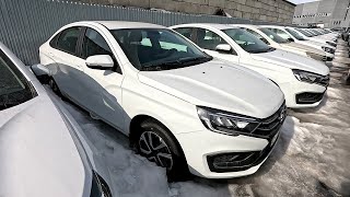 2024 Lada Vesta Techno. Максимальная Комплектация!