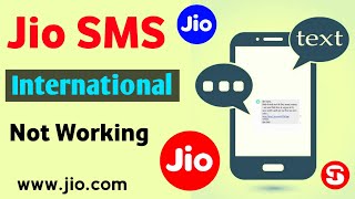 Can Jio Receive Sms Without International Roaming | Jio International Roaming Sms Not Working