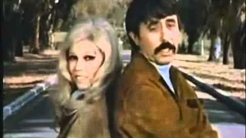 NANCY SINATRA & LEE HAZLEWOOD-save the last dance for me