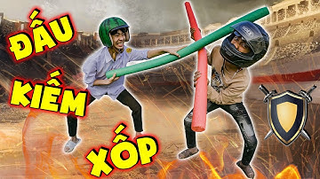 Thái Chuối | Đại Hội Đấu Gậy Xốp Thưởng Xúc Xích Heo Cao Bồi