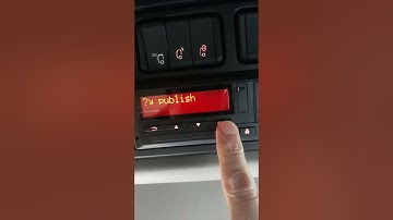 Siemens Smart Tacho Publish ITS VDO Data reset